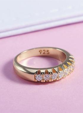 2021 nd High Quality Office Lady Accessories Rings Golden Co