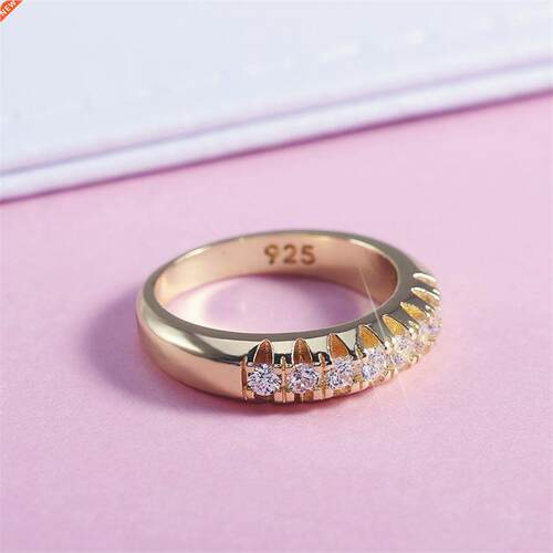 2021 nd High Quality Office Lady Accessories Rings Golden Co