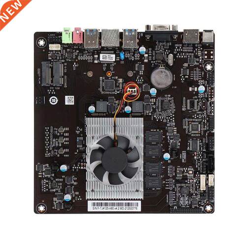 J4125 Man Board ndustral Control Man Board DDR4 Supports