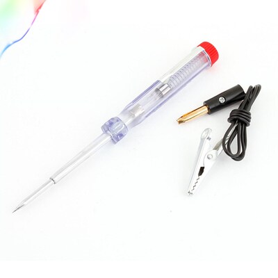 DC 6V 12V 24V Car Circuit Voltage Tester Pen Alligator Clip