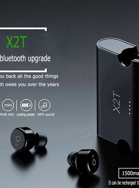 X2T Mini Wireless Bluetooth 4.2 Ephone Stereo Ephones N