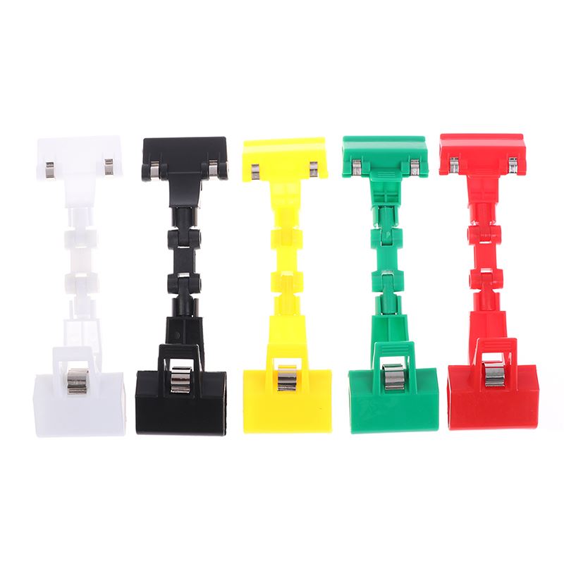 Double He Rotatable Picture Copy Holder Painting Clip Clam