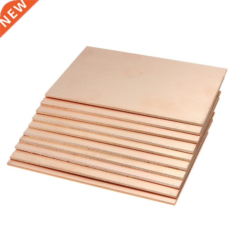 10pcs/lot FR4 PCB Single Side Copper Clad DIY PCB Kit Lamina
