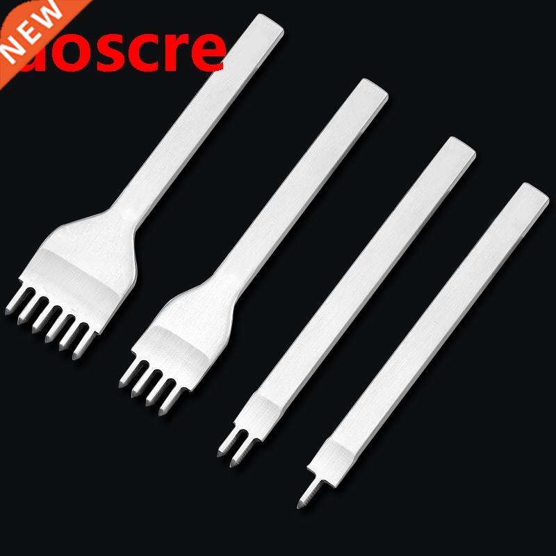 1Pcs 3/4/5/6mm Spacing Punch Tool For Leather Hole Punches