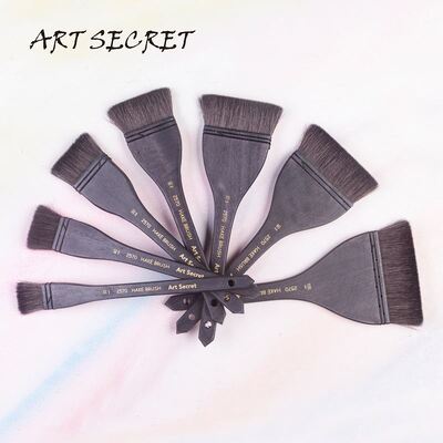 2570 Hake Brush Watercolour Gouache Artist Painting Brush Hi