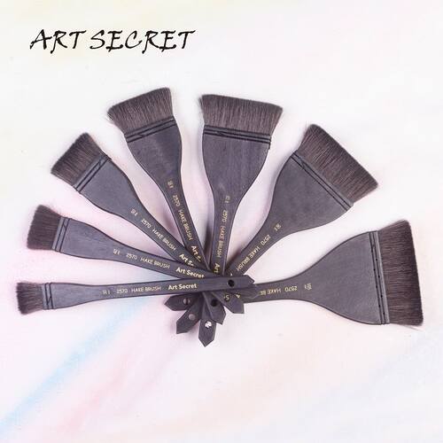 2570 Hake Brush Watercolour Gouache Artist Painting Brush Hi