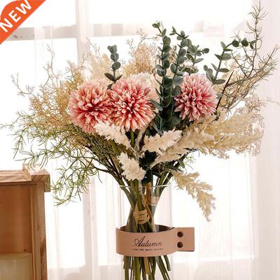 Artificial Dandelion Flowers Centerpieces for Tables Home Li