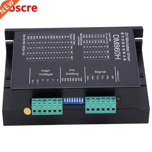 DM860H Step Motor Driver Stepper Controls Drives High?speed
