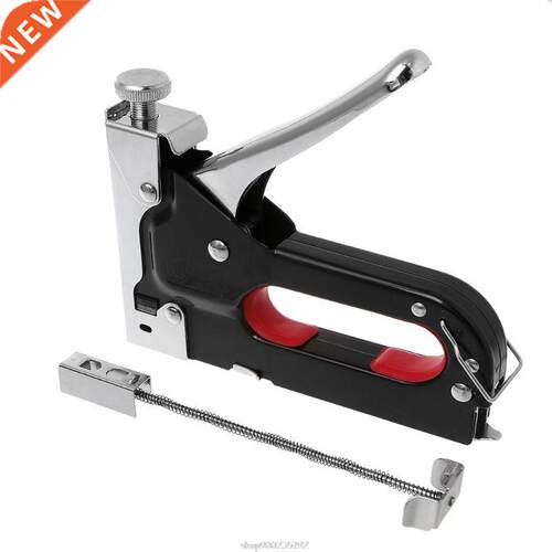 3 Way Manual Heavy Duty Stapler Staple Nailer Tacker With St