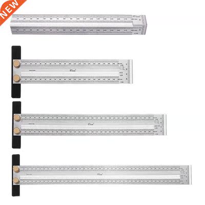 Woodworking Scribing Rulers Multifunction Hole Positioning R