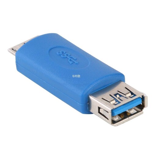 Portable Standard USB.0 Type A Female to Type Micro-B USB.