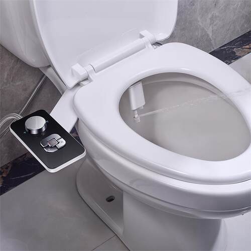 Bidet Attachment Toilet Seat Ultra thin Non electric Self c