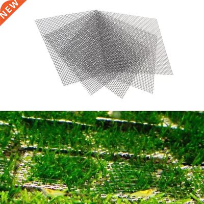 1pc Stanless Steel Aquarum Grass Mat Mesh Woven Wre Mesh