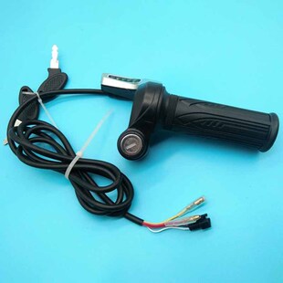 Ebike Throttle 48V Electric Bicycle Throttle Handle Accelera