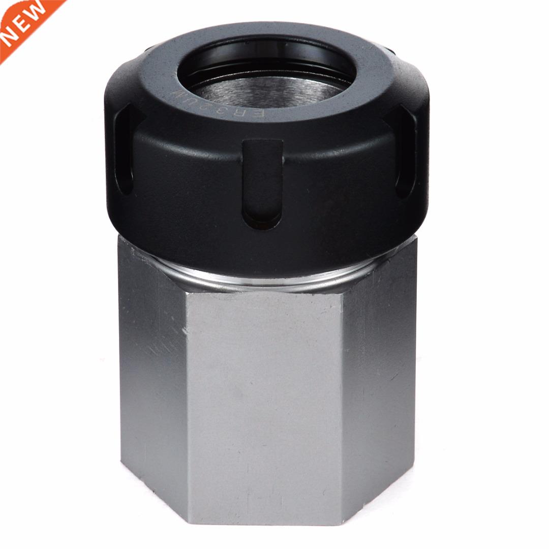 1pc Spring Chuck Collet Holder Hex ER32 Collet Block 45x65mm