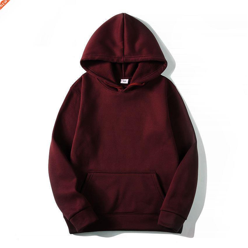 2021 Spring Autumn Fashion Brand Men's Hoodies Male