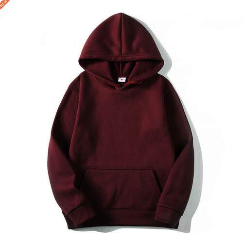 2021 Spring Autumn Fashion Brand Men's Hoodies Male