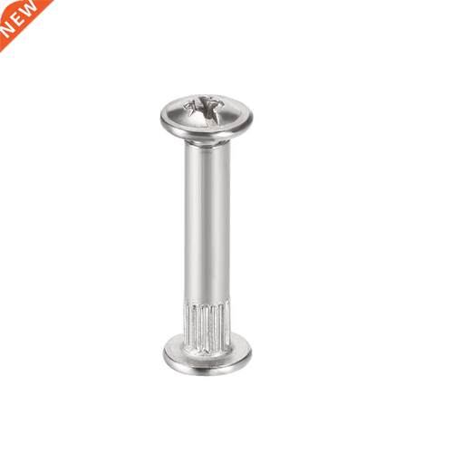 M4x27mm Round Cross Head Screw Post Binding Leather Fastener