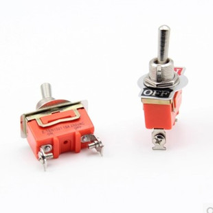3pcs E-TEN1021 2-Pin SPST 2 Terminal G109 ON-OFF 15A 250V To