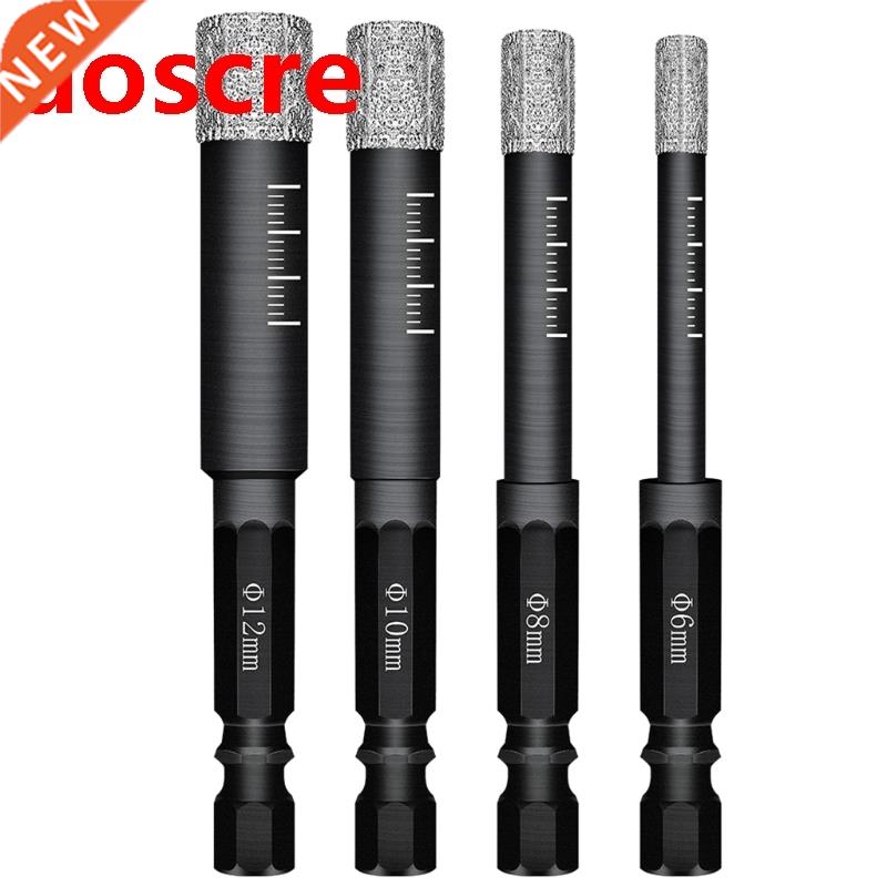 Multifunction Tile Drill Bit Electric Durable Cemented Carbi