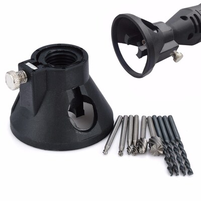 Multipurpose Rotary Cutting Guide Milling Attachment 4pcs Mi