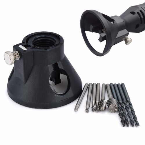Multipurpose Rotary Cutting Guide Milling Attachment 4pcs Mi