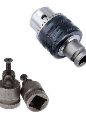1/2'' Drill Chuck Adaptor For Impact Wrench Conversi