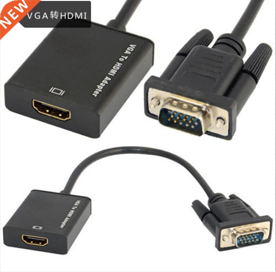 1080P VGA Male to HDMI Female Output Video Adapter Converter