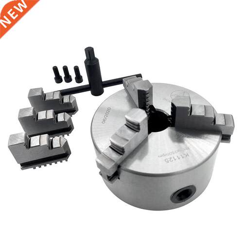 1PCS K11-125 3 Jaws Manual Lathe Chuck With Turning Machine