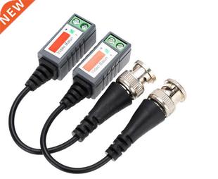 10pcs/lot Coax CAT5 Camera CCTV Passive BNC Video Balun to U