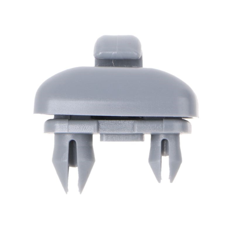 8U0857562 8E0857562 Plastic Gray Sun Visor Clip Hook Holder