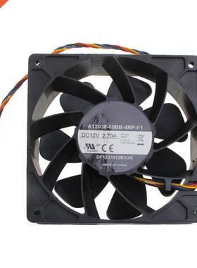 Spherical Bearing 210CFM High Speed Fan Silent A1208~60BB~4