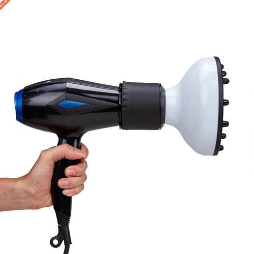 Universal Hair Curl Diffuser Cover Hairdryer Curly Drying Bl