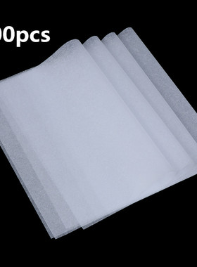 100pcs Translucent Tracing Paperfor Patterns Calligraphy Cra