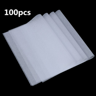 100pcs Translucent Tracing Paperfor Patterns Calligraphy Cra