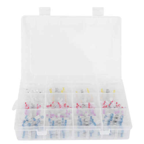 200PCs Solder Connector Terminal Insulation Waterproof Heat