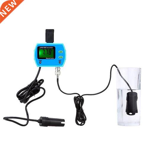 Precise LCD Online pH TDS Monitor Aquarium SPA Swim Multipar
