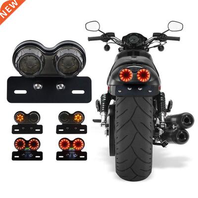 Retro Design Til Motorcycle Light Led Moto Light Plstic D