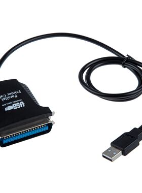 USB to IEEE 1284 Parallel Port Adapter Cable