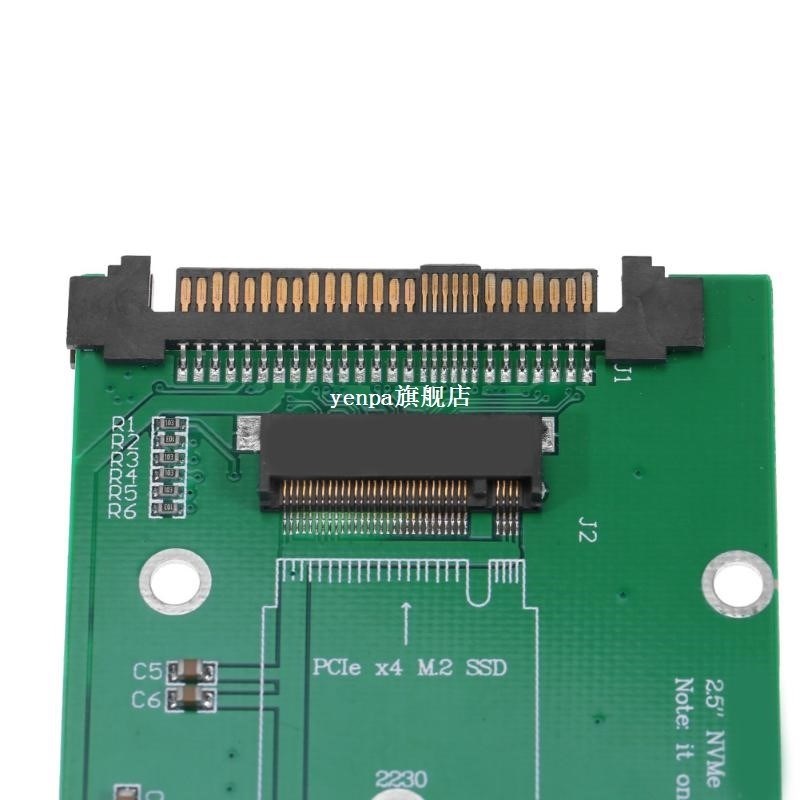 U.2/SFF-8639 NVMe PCI-E SSD to 67 pin M.2 NGFF M Key SSD Con