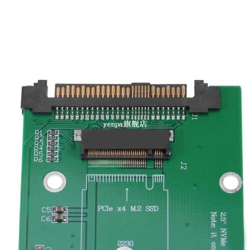 U.2/SFF-8639 NVMe PCI-E SSD to 67 pin M.2 NGFF M Key SSD Con
