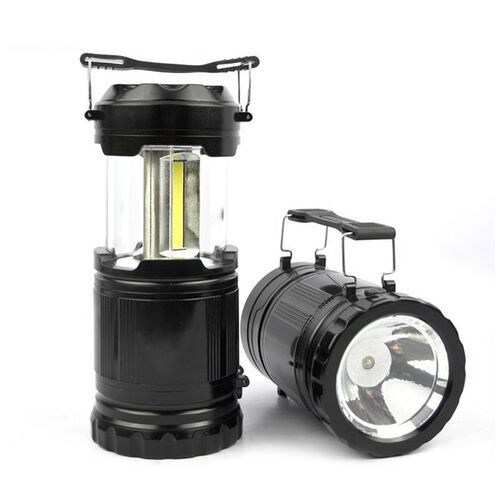 New 1 Piece Camping Lantern Bright LED Lantern Portable Fold