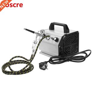 Portable Spray Pump Pen Ar Compressor Set Art Pantng Tat