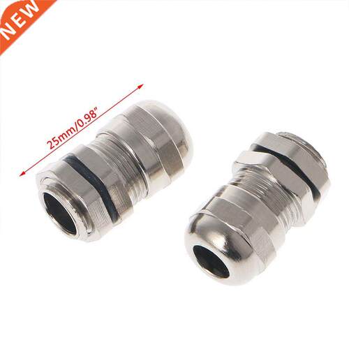 Waterproof 10 Pcs PG7 3.0-6.5mm Brass Nickel Plated Waterpro