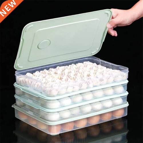 Refrirator Food Organier Fresh Box Dumplings Vetable Eg