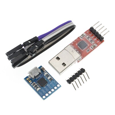 CP2102 module USB to TTL serial UART STC download cable Supe