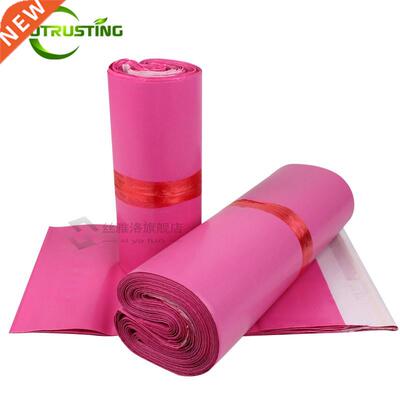 Deep Pink Poly Mailing Adhesive Envelope Bags Bolsa Gift Pac