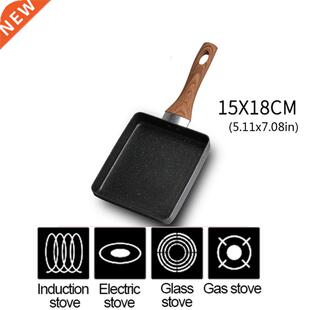 Retangular Omelette Pan Tamagoyaki Egg Pan, Nonstick Maifan