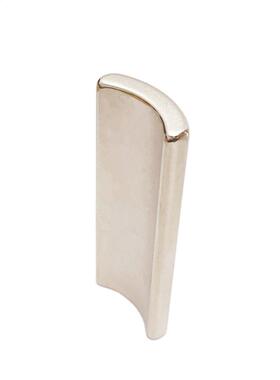 4PCS Water Soften Magnets Water Filter Use NdFeB Arc Segment