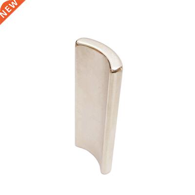 4PCS Water Soften Magnets Water Filter Use NdFeB Arc Segment